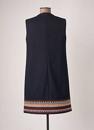 Robe courte sans manche sans manche bleu RED VALENTINO femme