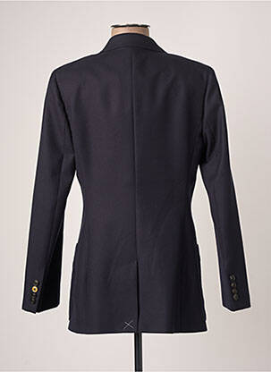 Blazer poches bleu AGNONA femme