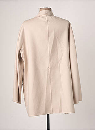 Blazer poches beige AGNONA femme