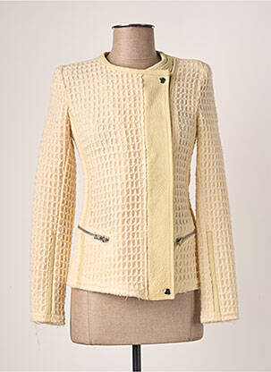 Veste chic poches beige IRO femme