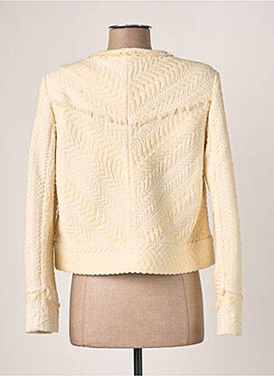 Veste casual col rond beige IRO femme