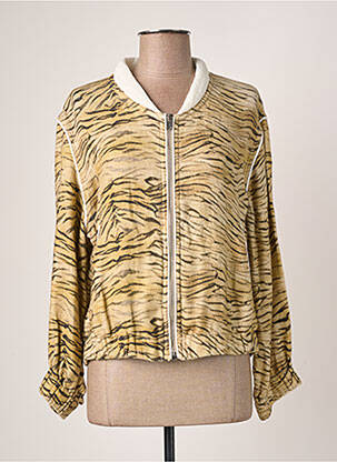 Blouson col v beige IRO femme