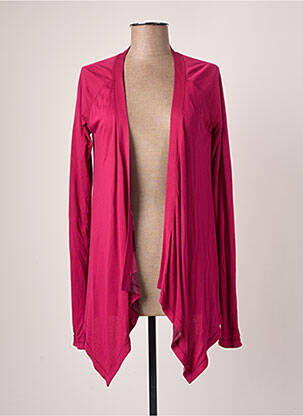 Veste casual manches longues rose BURBERRY femme