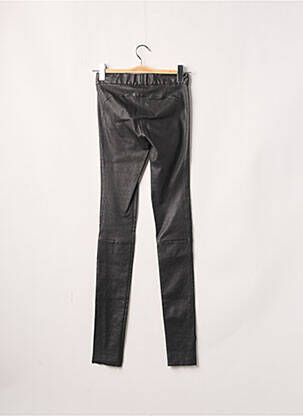 Legging effet matière satinée taille haute noir VENTCOUVERT femme