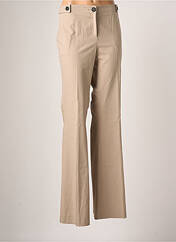 Pantalon chino beige BURBERRY pour femme seconde vue