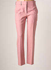 Pantalon slim rose BURBERRY pour femme seconde vue