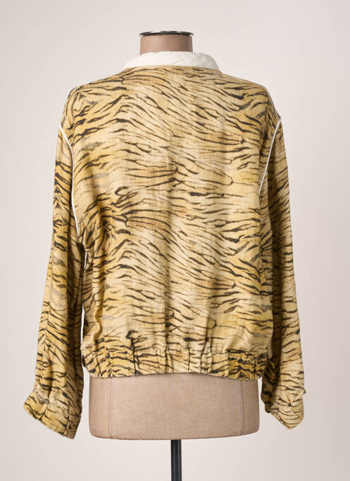 Blouson beige IRO pour femme