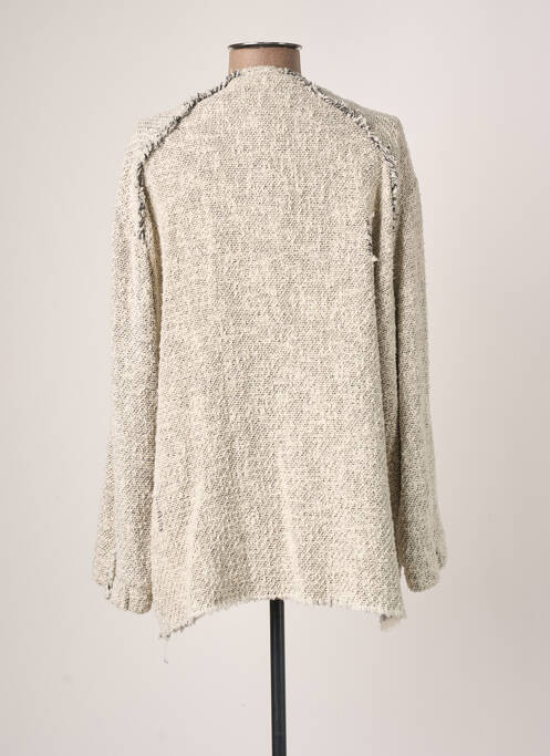 Gilet manches longues gris IRO pour femme