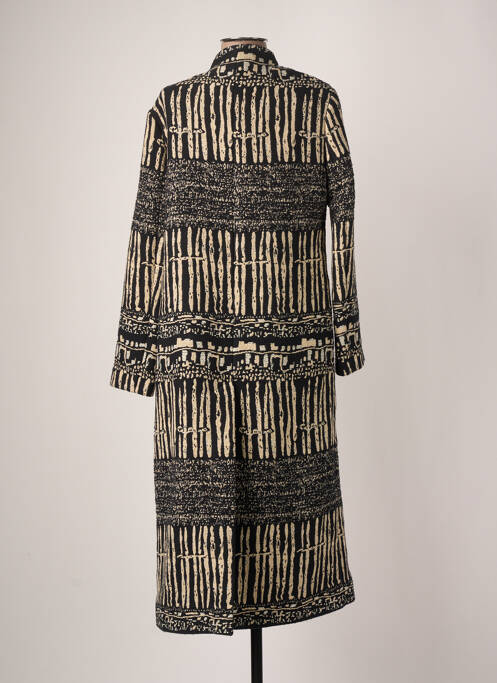 Manteau long noir IRO pour femme