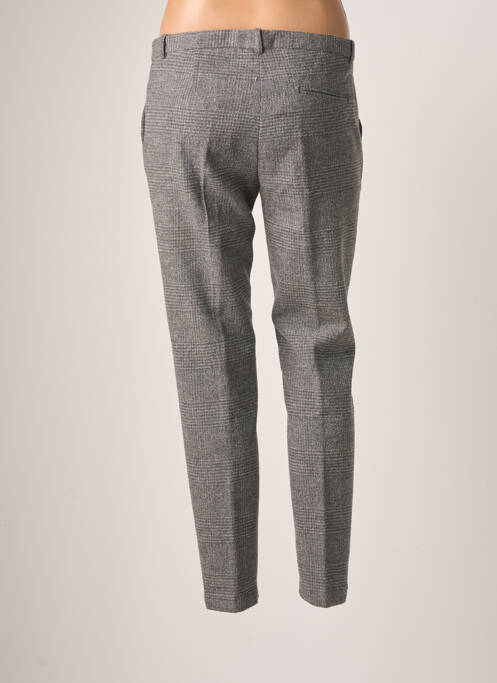 Pantalon 7/8 gris FABIANA FILIPPI pour femme