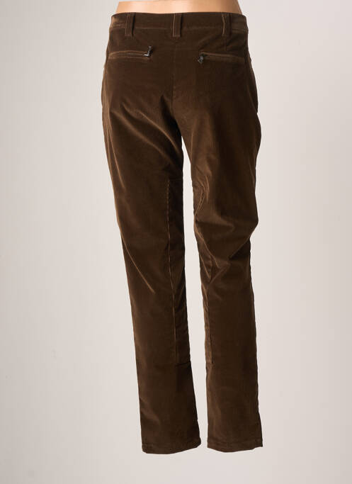Pantalon slim marron ETRO  pour femme