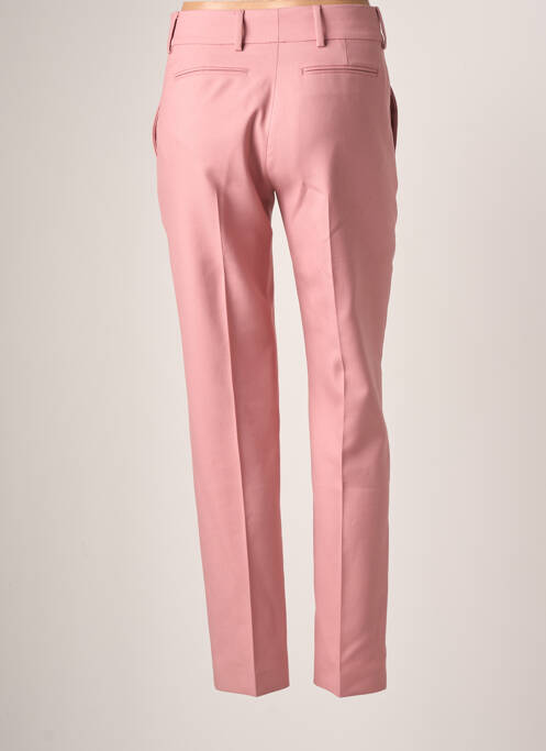 Pantalon slim rose BURBERRY pour femme