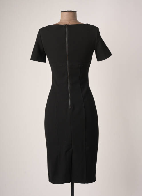 Robe mi-longue noir BURBERRY pour femme