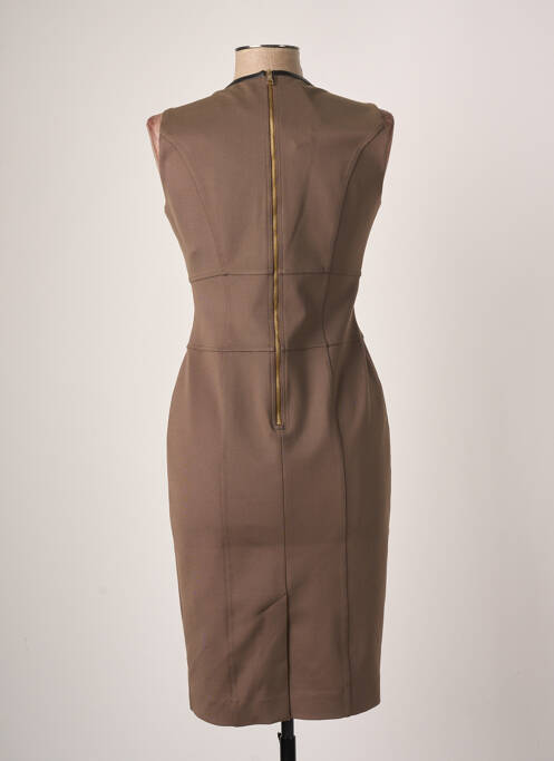 Robe mi-longue vert BURBERRY pour femme