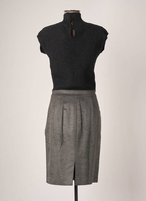 Robe pull gris RICHMOND femme