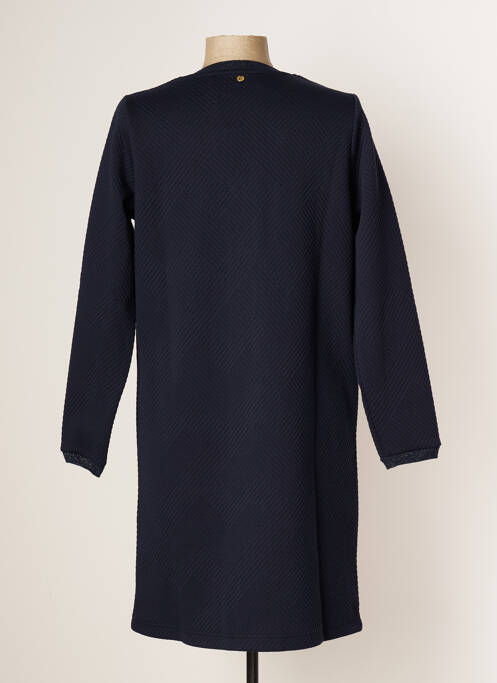 Robe mi-longue bleu ÉTYMOLOGIE pour femme