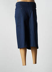 Jupe mi-longue bleu FELINO pour femme seconde vue