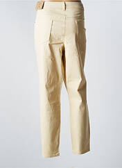 Pantalon droit beige COPENHAGEN pour femme seconde vue