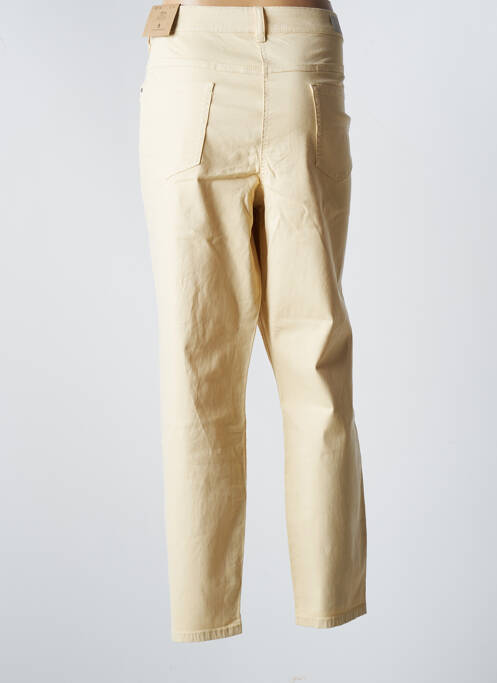 Pantalon droit beige COPENHAGEN femme