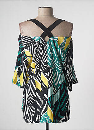 Blouse manches 3/4 manches 3/4 noir MADO ET LES AUTRES femme