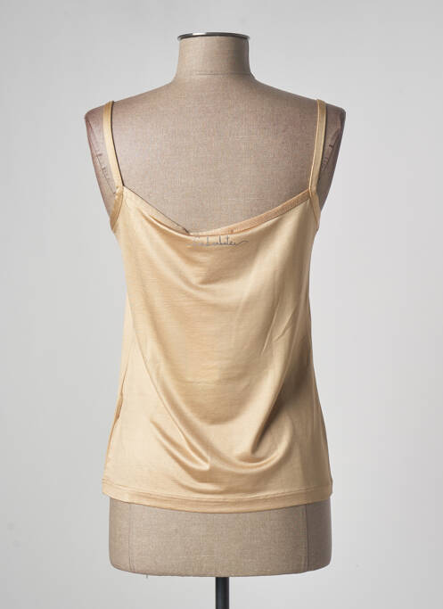 Top beige FRED SABATIER pour femme