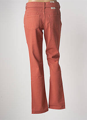 Pantalon droit stretch taille normale orange LEE COOPER femme