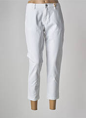Pantalon 7/8 blanc LEE COOPER pour femme seconde vue