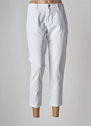 Pantalon 7/8 blanc LEE COOPER pour femme