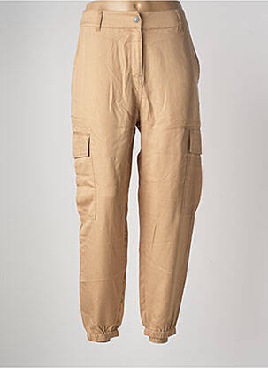 Pantalon cargo beige LEE COOPER pour femme