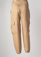 Pantalon cargo beige LEE COOPER pour femme seconde vue
