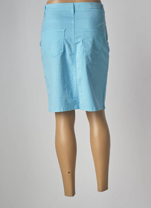 Jupe mi-longue bleu FRED SABATIER pour femme