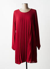 Robe courte rouge QUATTRO pour femme seconde vue