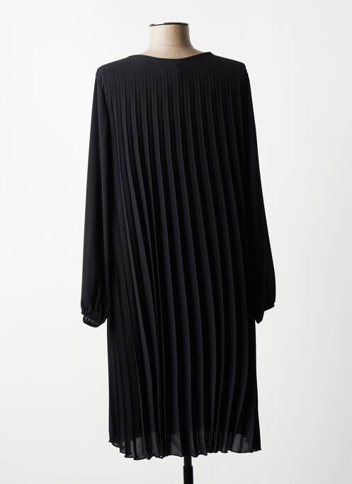 Robe mi-longue noir QUATTRO pour femme