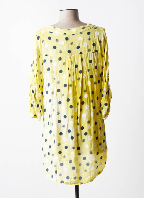 Blouse jaune QUATTRO pour femme