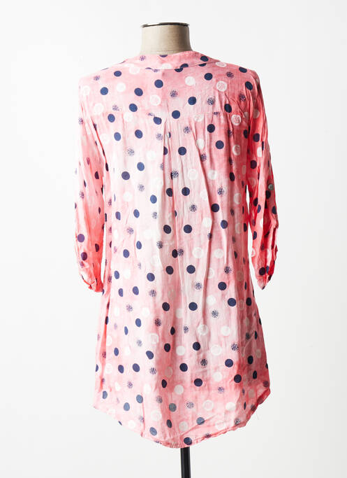 Blouse rose QUATTRO pour femme