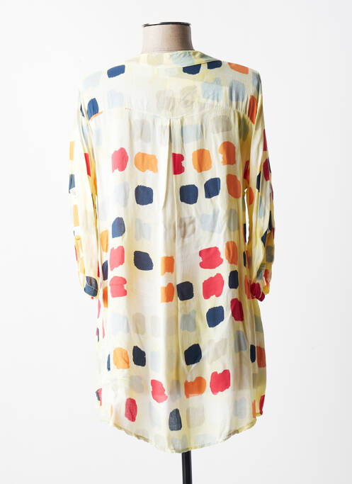 Blouse jaune QUATTRO pour femme
