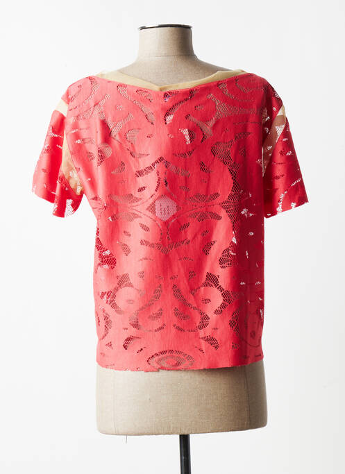 Top rose QUATTRO pour femme