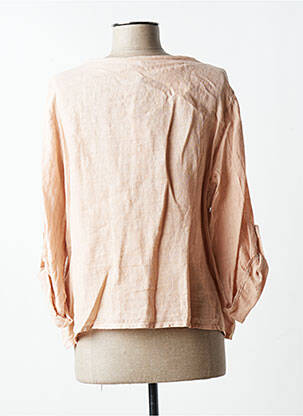 Veste casual poches beige QUATTRO femme