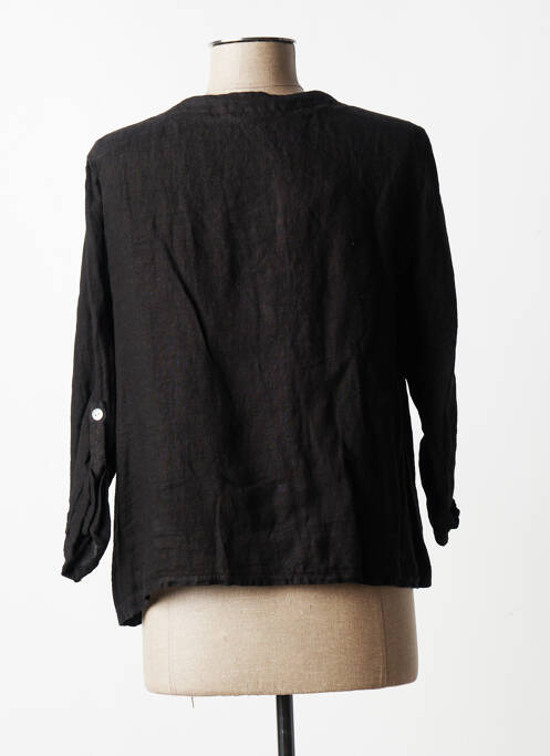 Veste casual noir QUATTRO pour femme