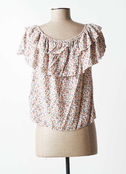 Blouse blanc QUATTRO pour femme