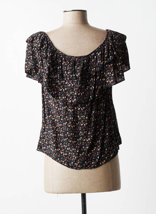 Blouse noir QUATTRO pour femme