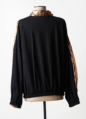 Coupe-vent manches longues sans capuche orange C.MISSARO femme