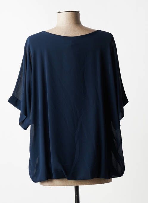Blouse bleu QUATTRO femme