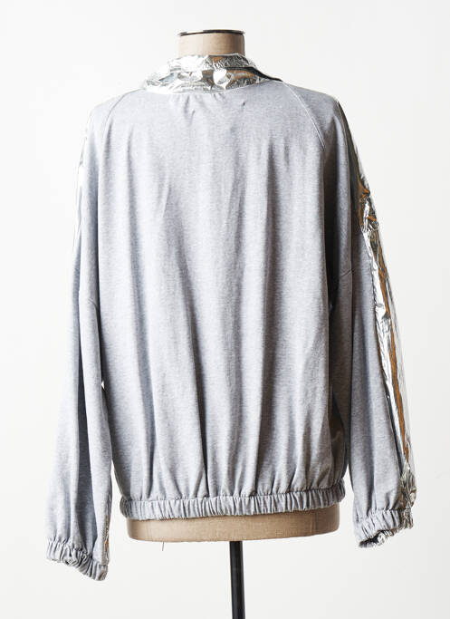 Coupe-vent gris C.MISSARO femme