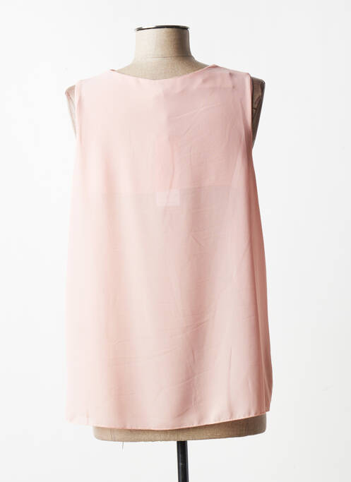 Top rose QUATTRO pour femme