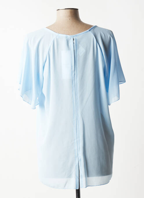 Top bleu QUATTRO pour femme