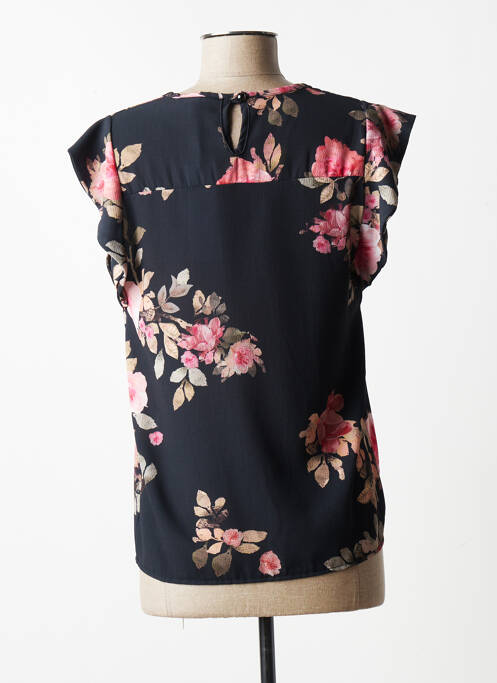 Top noir QUATTRO pour femme