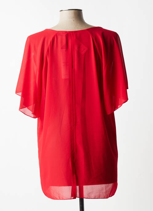 Top rouge QUATTRO femme