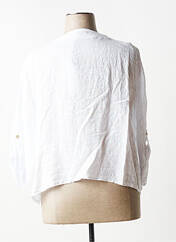 Veste casual blanc QUATTRO pour femme seconde vue
