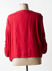 Veste casual rouge QUATTRO pour femme seconde vue